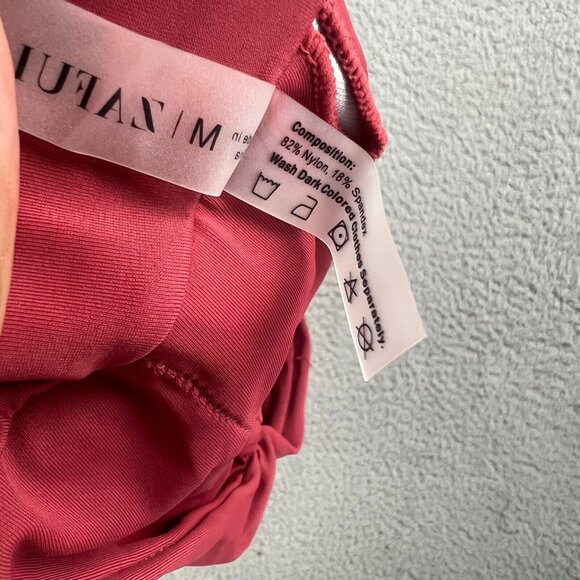 Zaful Forever Young Red Crop Top Knot Sleeveless Size Medium - Picture 5 of 5